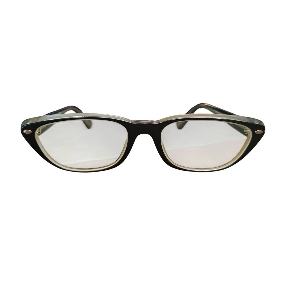 Ray-Ban RB5242 2034 Black Eyeglass Frames 53โก18 Rx Cat Eye Optical Glasses